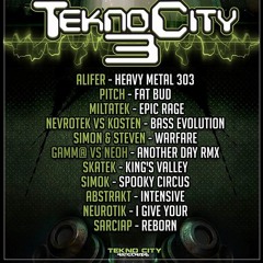 ALIFER - Heavy Metal 303 /// (TEKNO CITY 3)