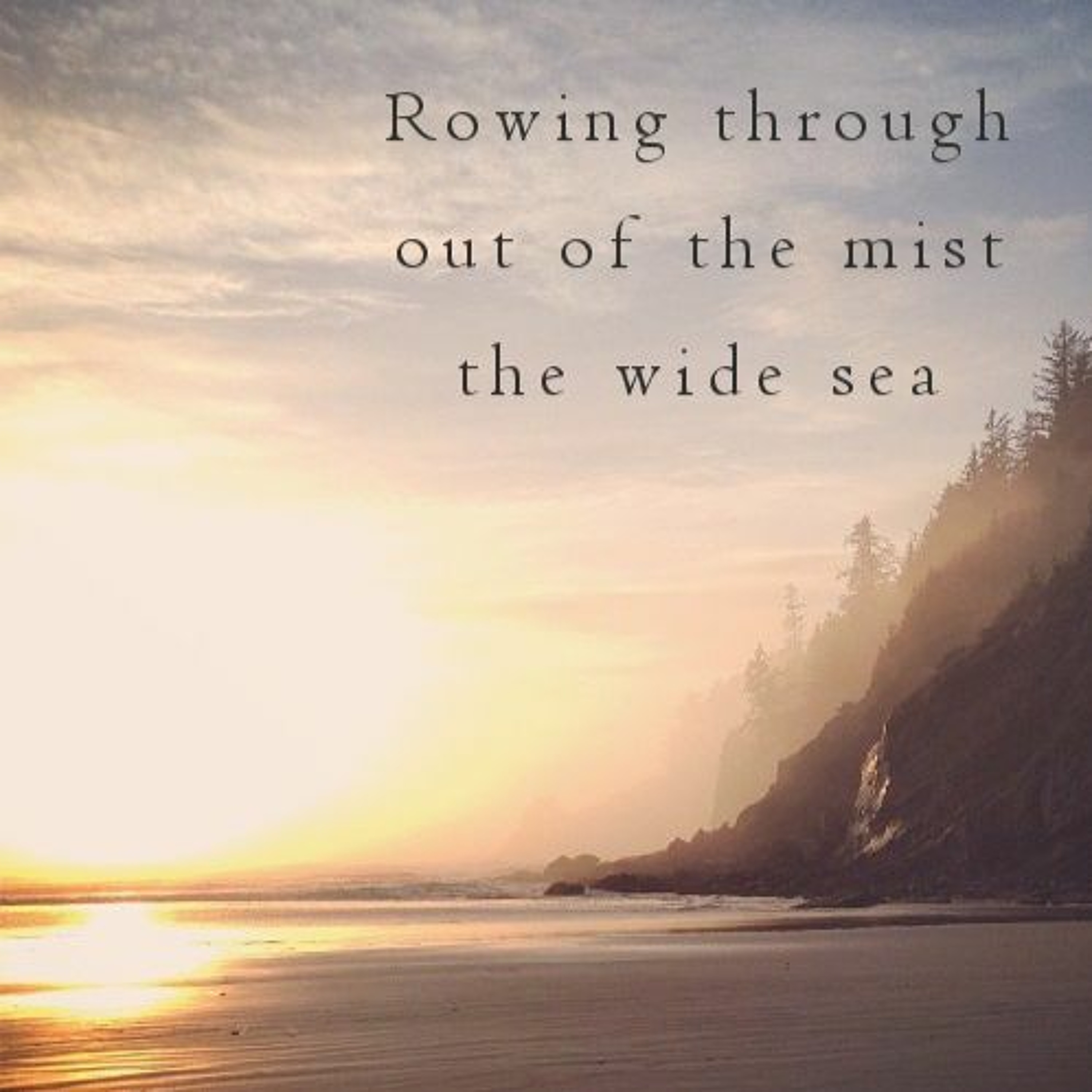 rowing through (Naviarhaiku126) episode artwork
