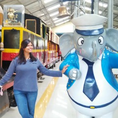 GIPPY ELEPHANT WITH CITYWALIPAYAL