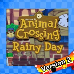 Animal Crossing - Rainy Day