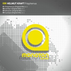 MNTNPC039 - MONOTON:audio pres. Helmut Kraft