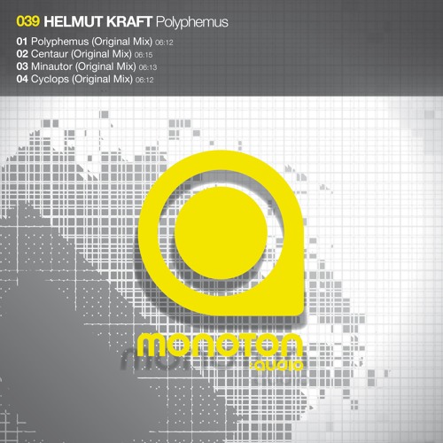 MNTNPC039 - MONOTON:audio pres. Helmut Kraft