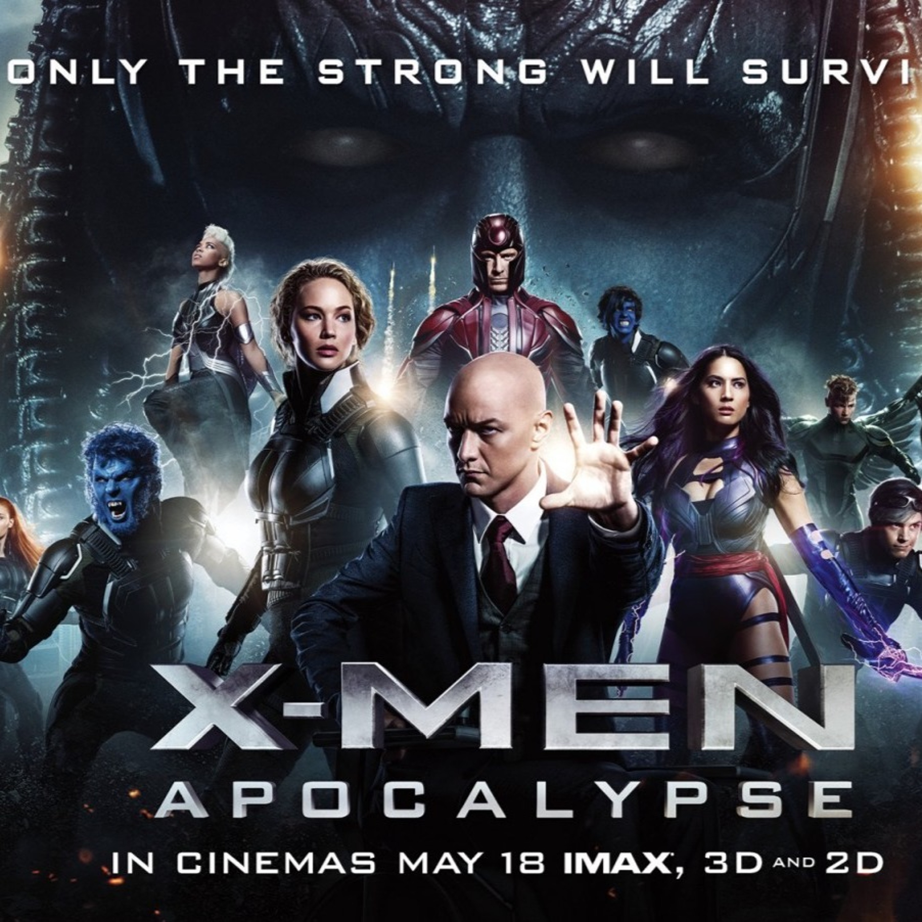 2 BRITISH NERDZ - X-MEN  APOCALYPSE REVEIW   ! - 31 / 5 / 2016