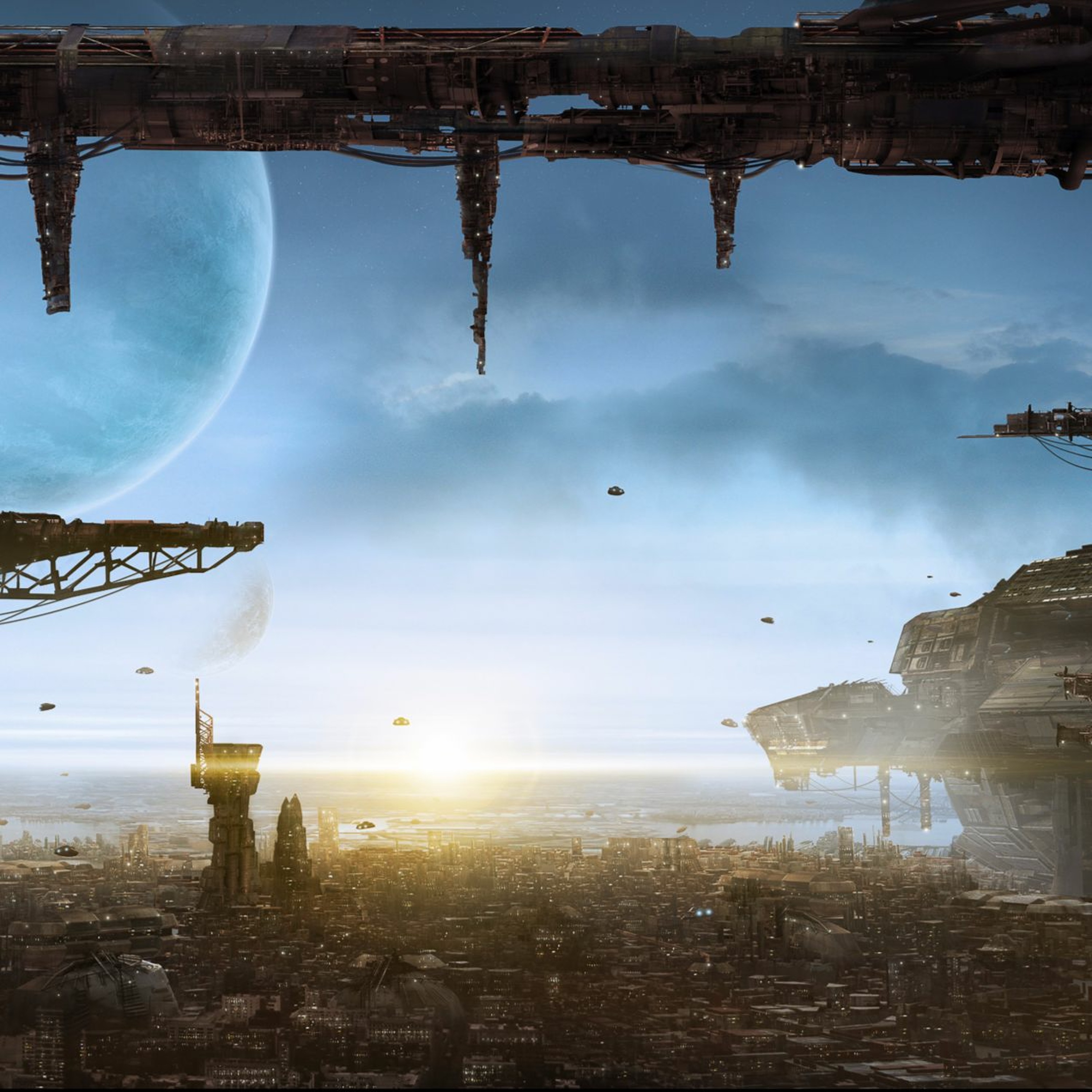 Dawn of a New Age episode artwork