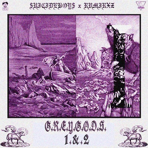 Stream $uicideboy$ & RAMIREZ. - Grey Gods 1 & 2 Mix by TrapLord Purp |  Listen online for free on SoundCloud