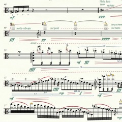 String Quartet #3, in Polymicrotonal Polytempo