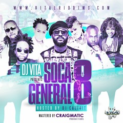 Soca General 8 ( SUMMER16 FLEX )