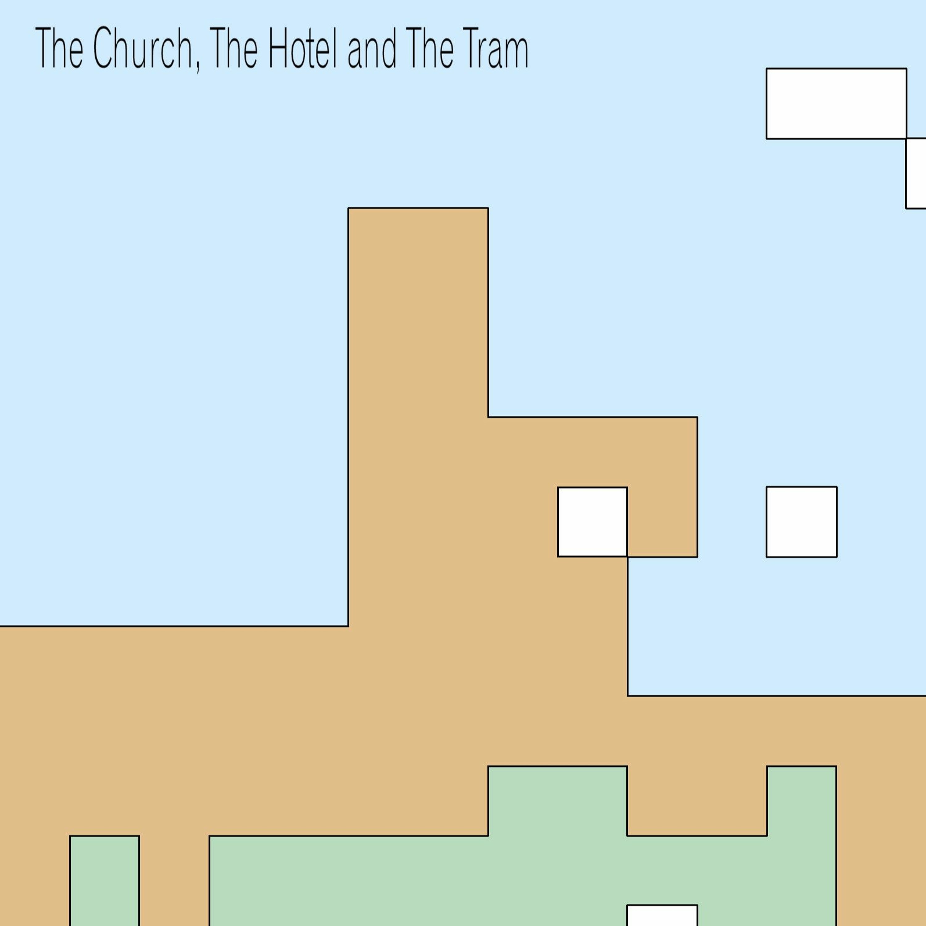 The Church, The Hotel and The Tram episode artwork
