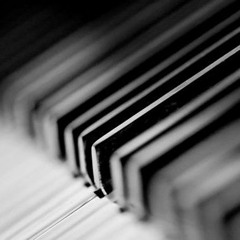 While my piano gently plays.