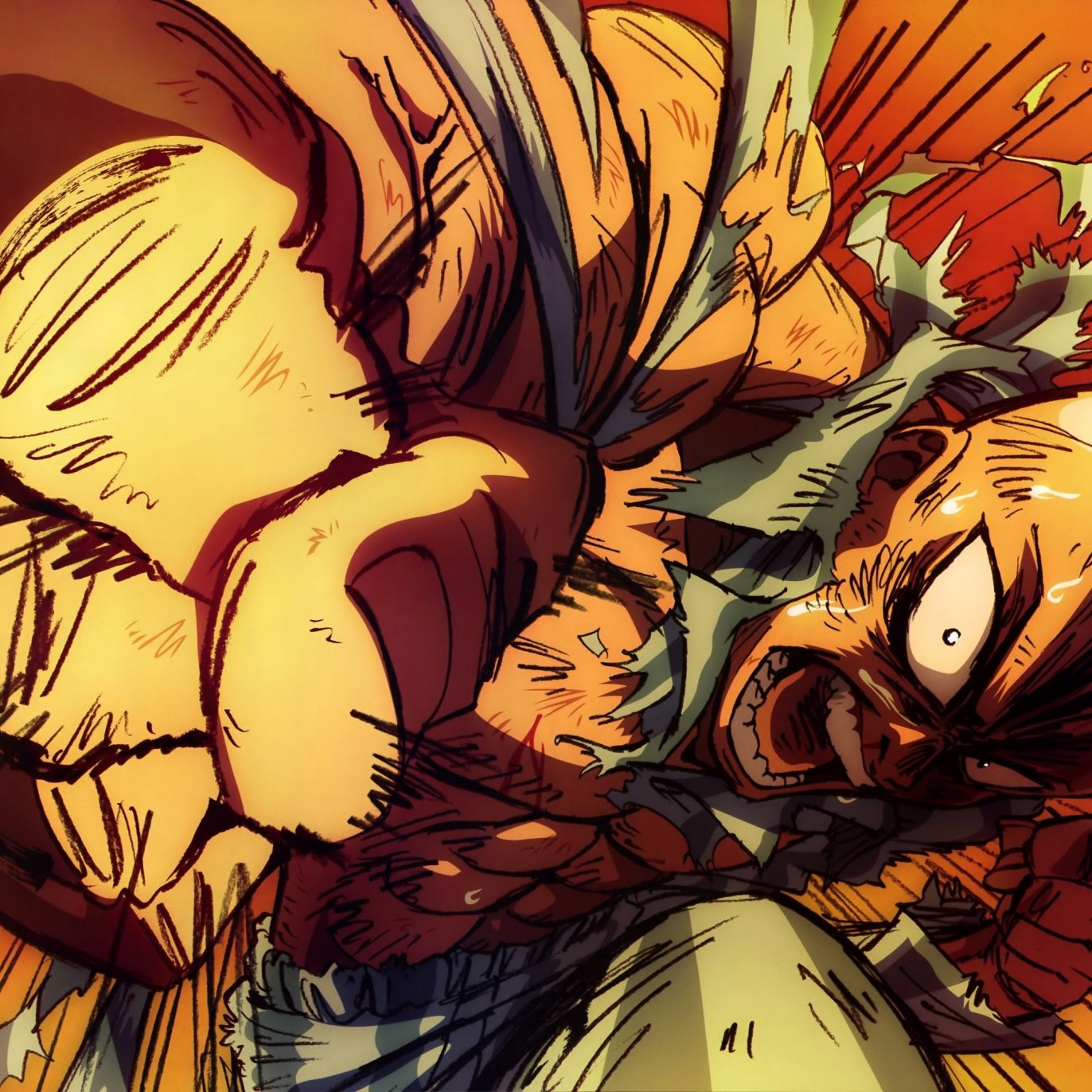 2GAM: One Punch Man episode artwork