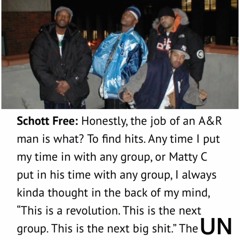 Schott Free feat The UN "The UNderstanding" (UNreleased)(UNmixed)*Bonus*