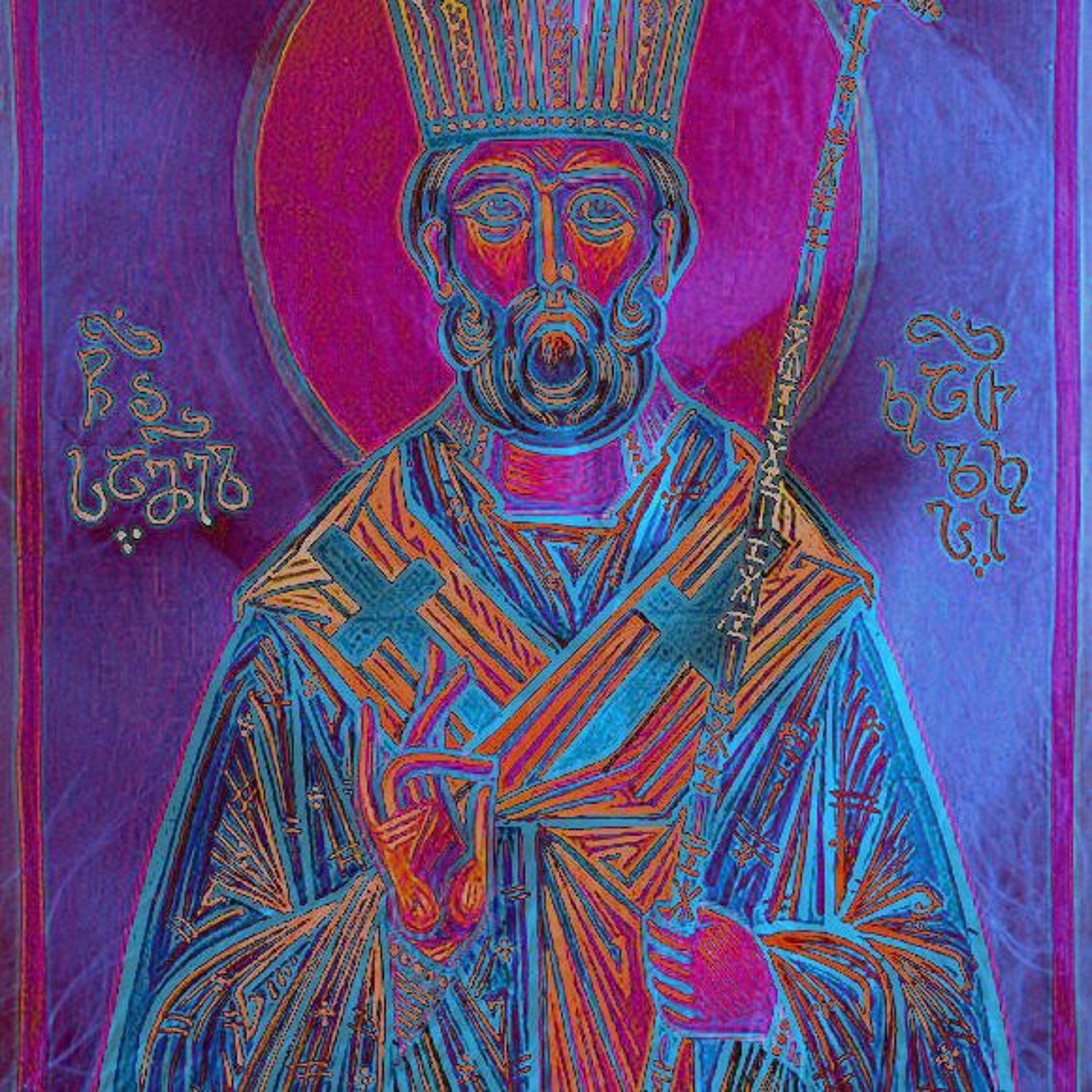 Saint episode artwork