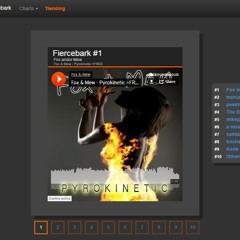 Fox & Mew - Pyrokinetic LEAD VOCAL **FREE Acapella!!**