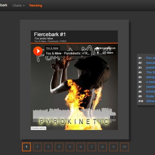 Fox & Mew - Pyrokinetic LEAD VOCAL **FREE Acapella!!**