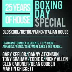 Gary Keelor - Formula 'Boxing Day Special' @ The Venue - Carlisle (26-12-2015)