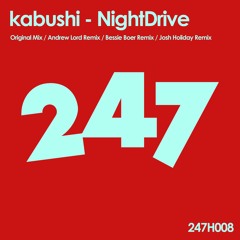 kabushi - NightDrive (Andrew Lord Remix)