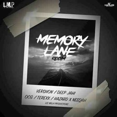 Memory Lane Riddim Mix By Dj Richie