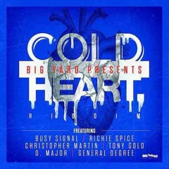 Cold Heart Riddim Mix By Dj Richie