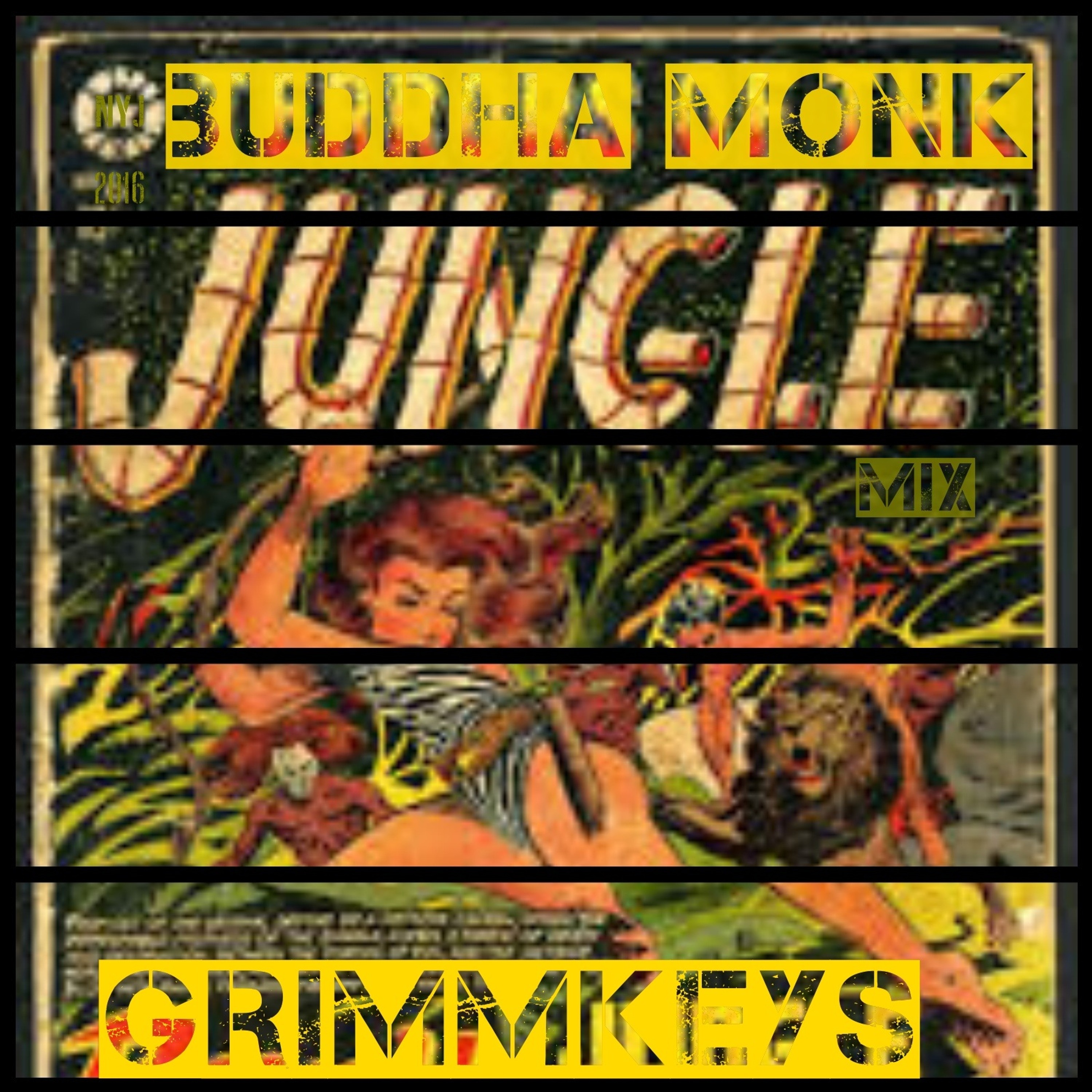 GRIMMkEYS- Buddha Monk Jungle Mix 2016 episode artwork
