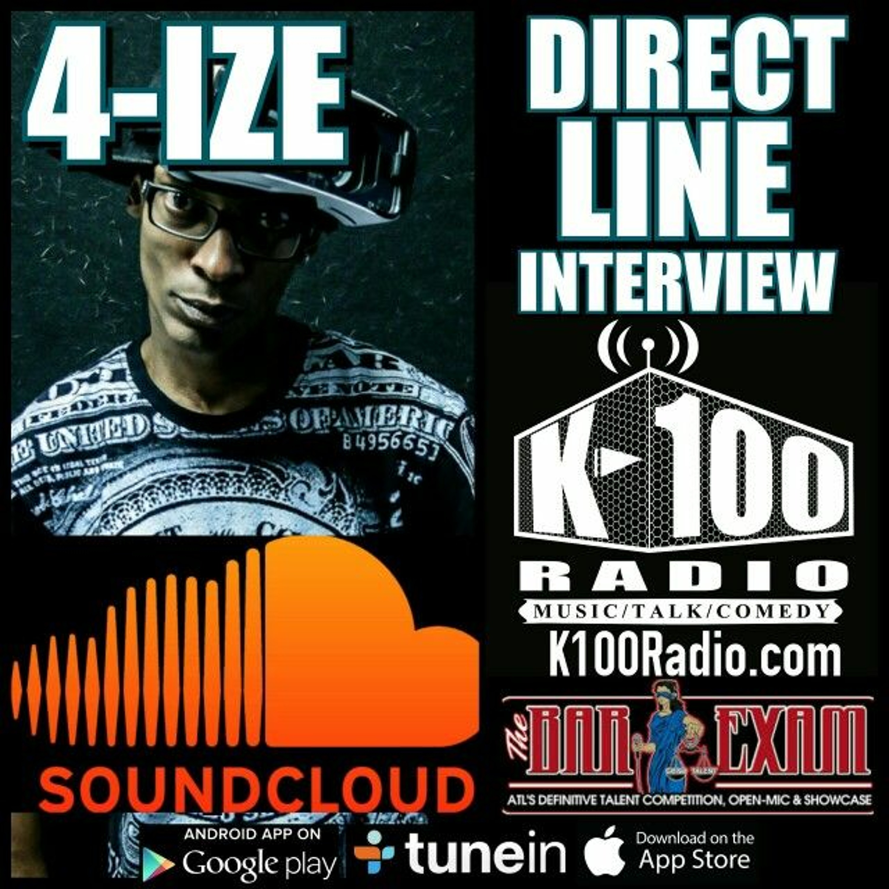 Direct Line Interview with 4-IZE episode artwork