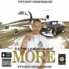 P.A. The Lemonade Man - MORE #2016