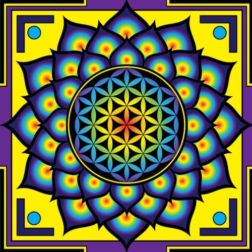 Galactic Mantra - June 2016 mix (full power psytrance and Goa)