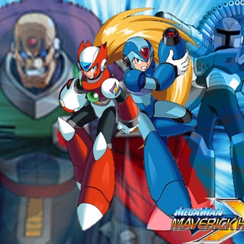 Megaman Maverick Hunter X - Dont Wanna Be (Lyrics And Translation)