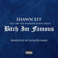 Shawn Eff - Bitch Im Famous (Feat. Nef The Pharaoh & Dave Steezy) [Prod By Floater Gang]