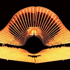 The warm glow of Mach 3