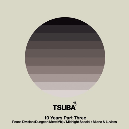 M.ono & Luvless 'Fettluke' (10 Years Of Tsuba Part Three)