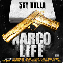 Sky Balla ft. Mozzy - Running Through It [Prod. AK47] [Thizzler.com]