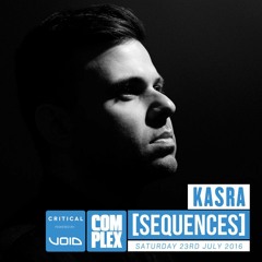 Kasra - Sequences Festival 2016 mix in association with Complex
