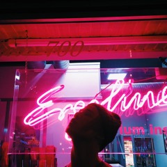 Neon-Hearted Ocean