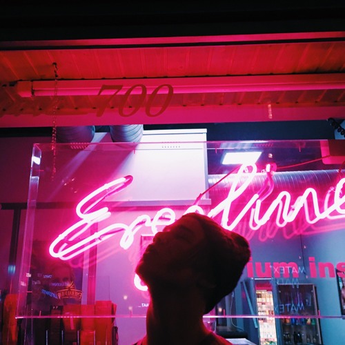 Neon-Hearted Ocean