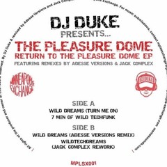 PREMIERE: DJ Duke's Pleasure Dome - Wild Dreams (Adesse Versions Remix) [Minneapolis Exchange]