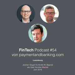 FinTech Podcast #054 – Luxembourg