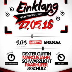 Einklang - SOS meets Nicadema @ Absturz, Leipzig [27.05.16]