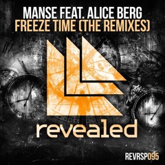 Manse feat. Alice Berg - Freeze Time (Jack Quade & Eldar Remix) [Contest Winner]