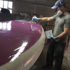 Profile of Buffalo paddle board shaper Brian Trzeciak