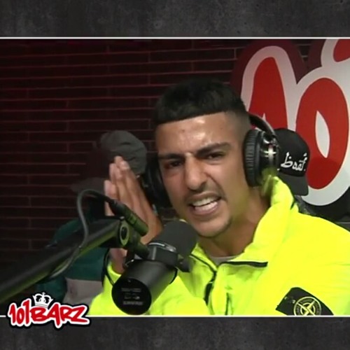 101Barz - Studiosessie 224 - Boef