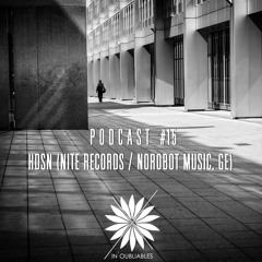 PODCAST #15 - HDSN (Nite Records / Norobot Music, Ge)
