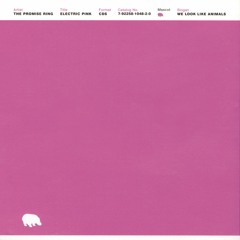 The Promise Ring - Electric Pink