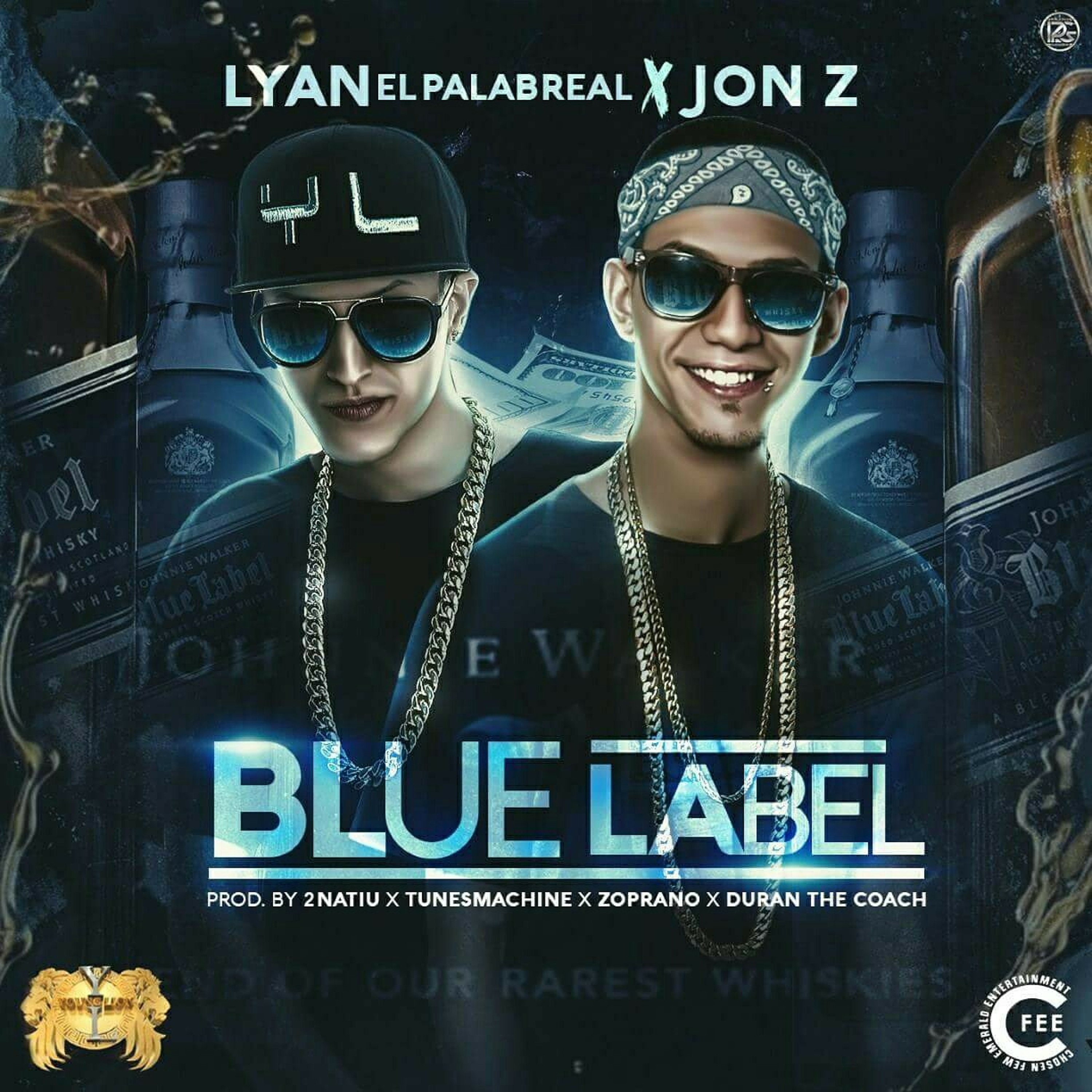 Jon.Z X Lyan BLUE LABEL