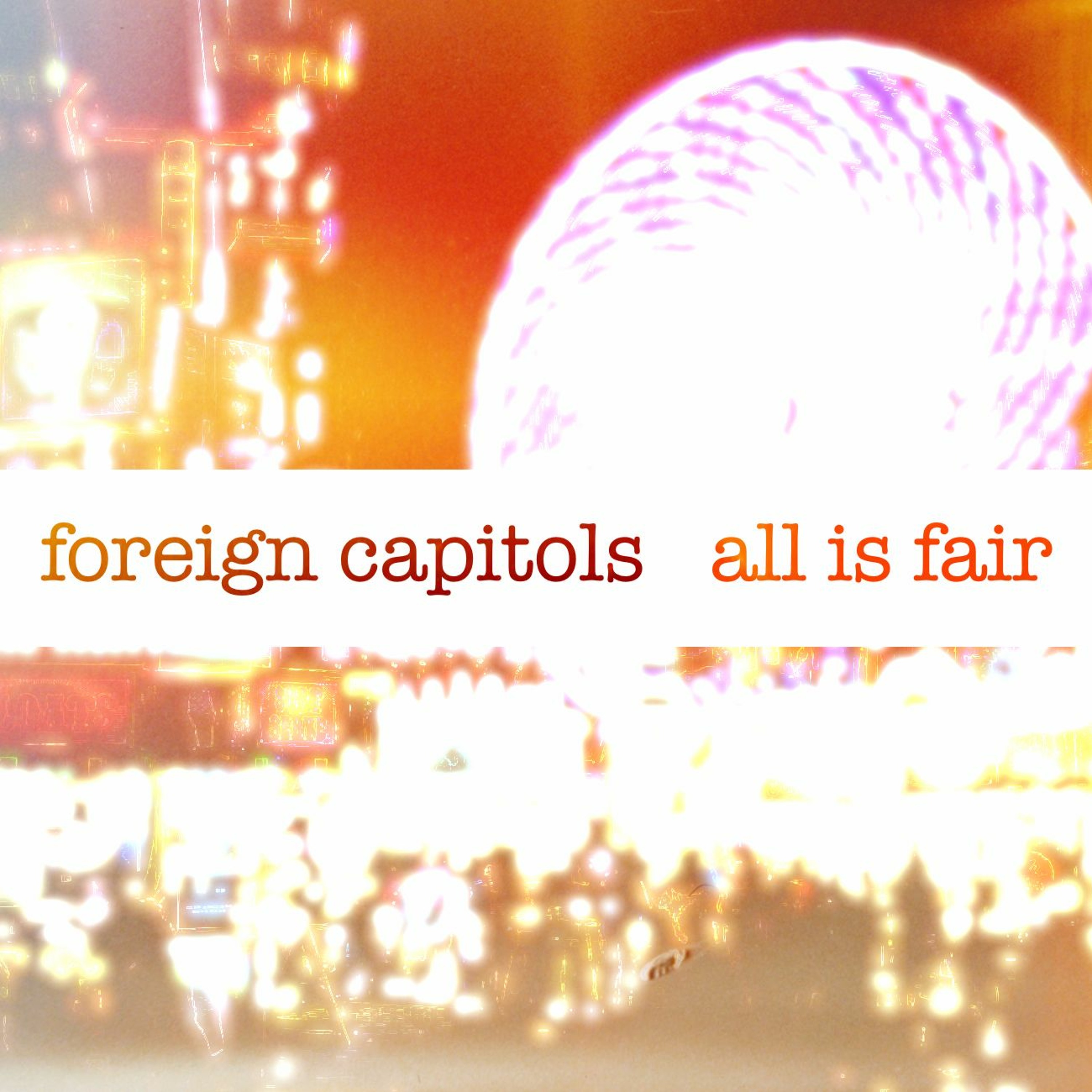 All Is Fair (studio version) episode artwork