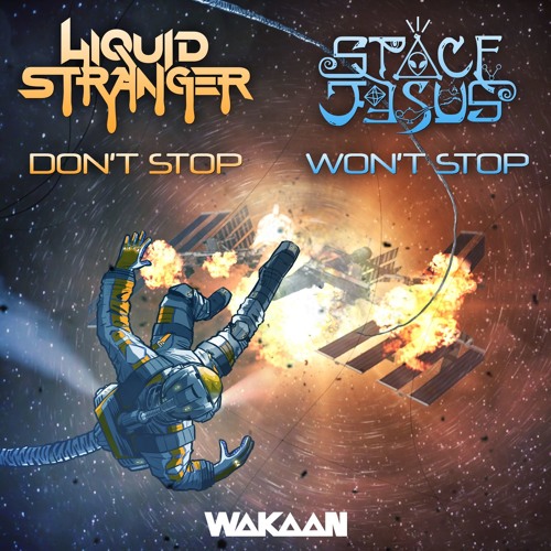 Space Jesus ft. Esseks - Won't Stop (Original Mix)