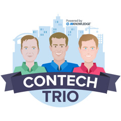 ConTechTrio - Talking Construction Tech - #ConTechTrio Episode 1.19 - @AndyJansen1 Founder & CEO of @hardhathub &  #Construction Tech News