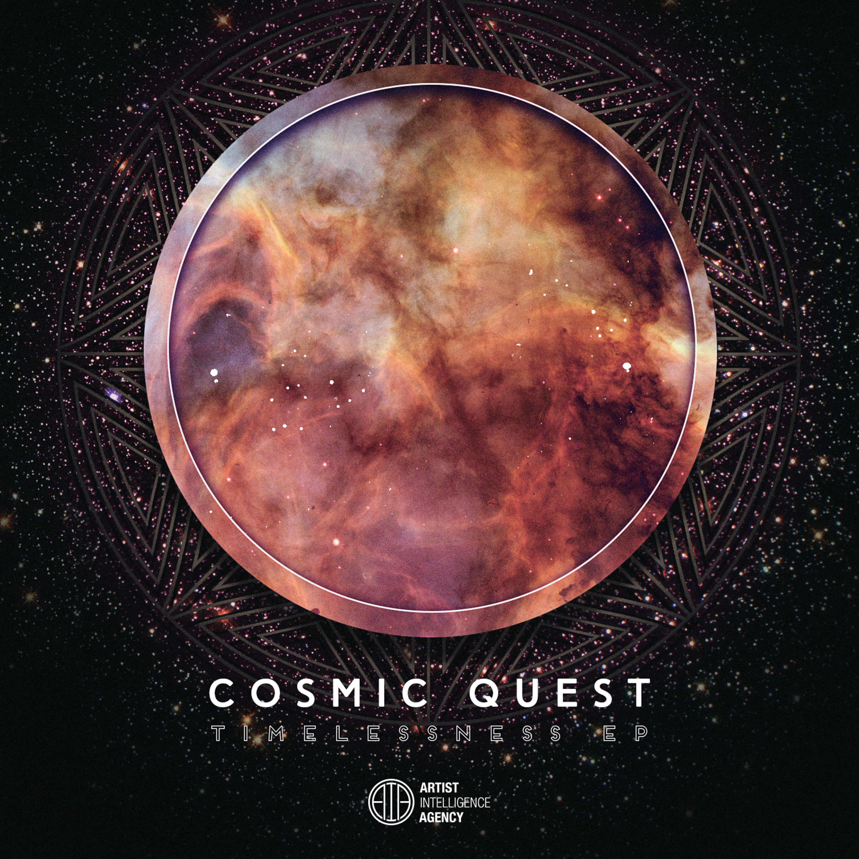 Cosmic Quest - Blue Embers episode artwork