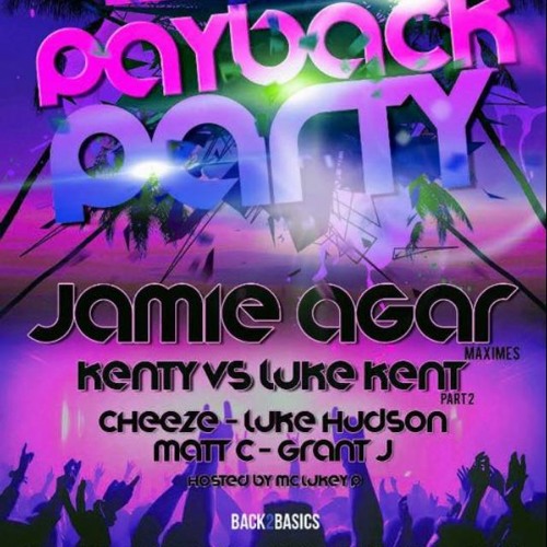 PAY BACK PARTY at Pure Promo DJ HAVOC