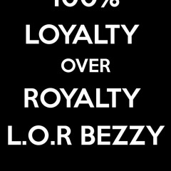 L.O.R BEZZY- SMOKING & DRINKING