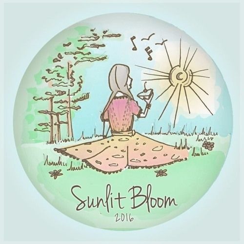 Sunlit Bloom - Collab with Rachel Debattista